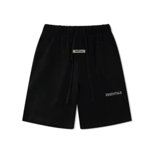 Black Essentials Shorts