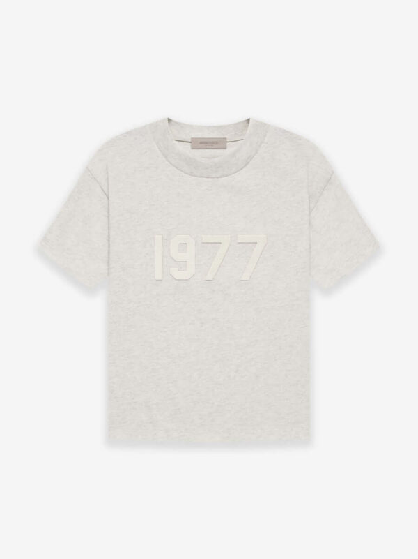 Essentials 1977 Tee – Gray