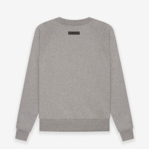 Essentials Crewneck 1977 Sweatshirt – Dark Gray