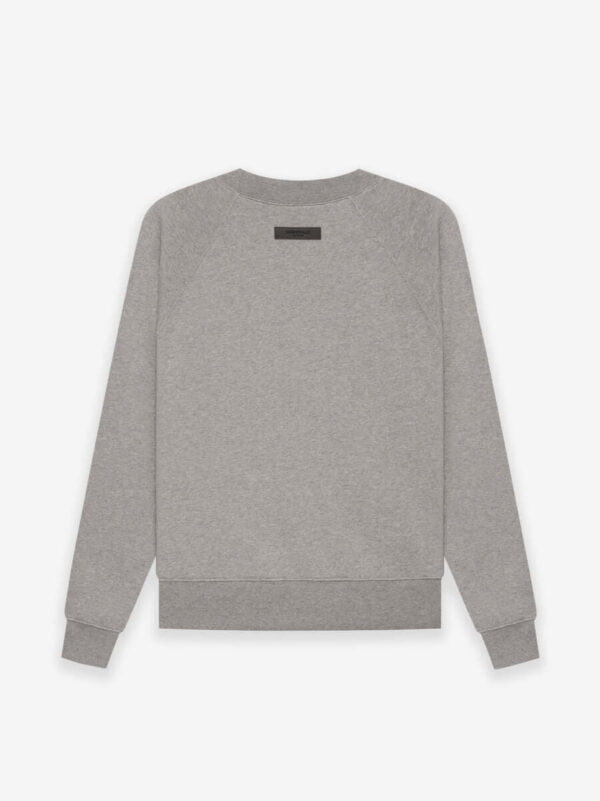 Essentials Crewneck 1977 Sweatshirt – Dark Gray