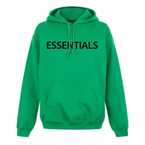 Essentials Oversized Sweat Hoodie Green