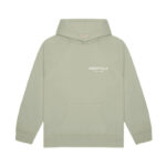 Essentials Fear Of God Sea Foam Hoodie