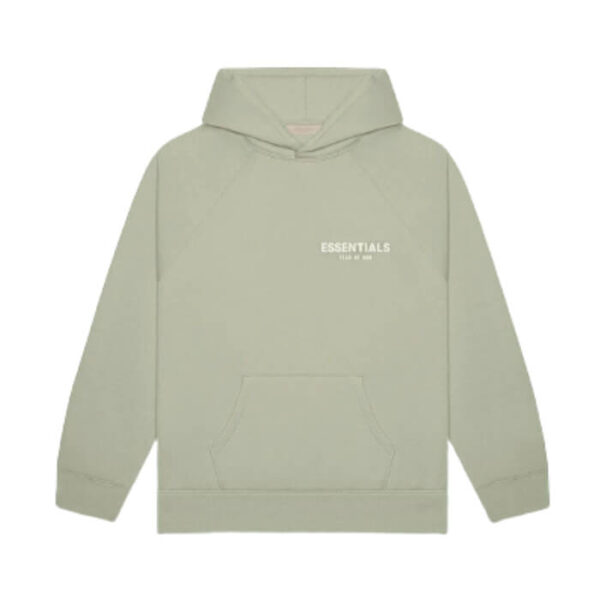 Essentials Fear Of God Sea Foam Hoodie