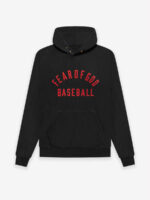 Fear of God Baseball Hoodie – Black