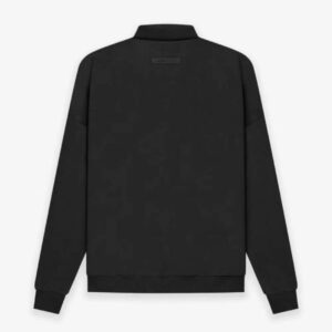 Fear of God ESSENTIALS Long Sleeve Polo Sweatshirt