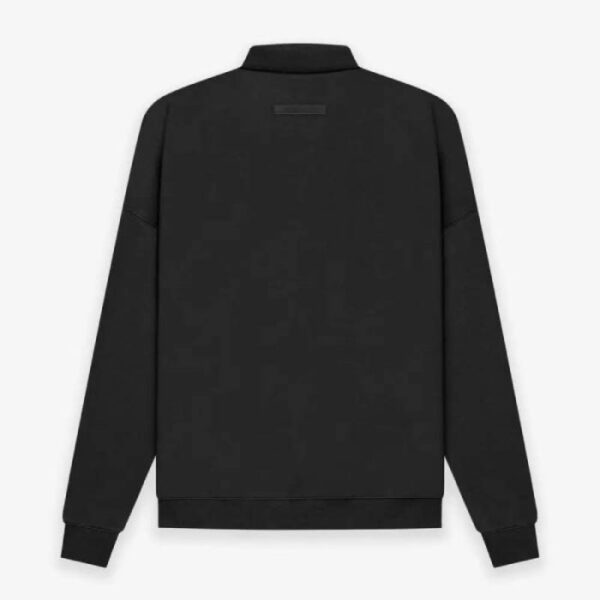 Fear of God ESSENTIALS Long Sleeve Polo Sweatshirt