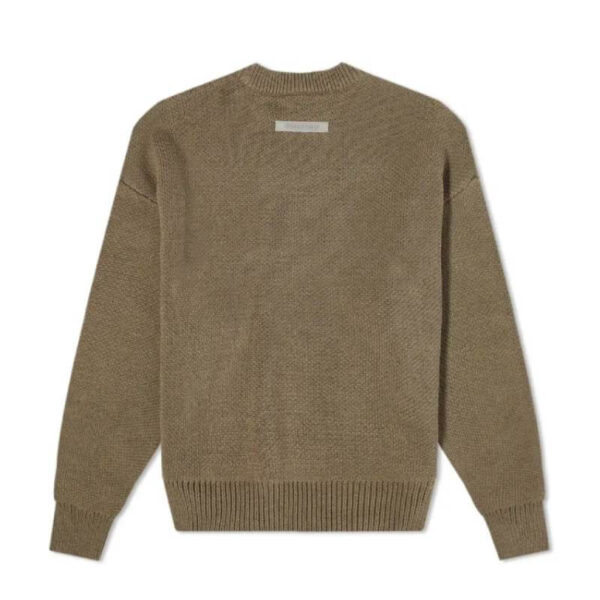 Fear of God Essentials Knitted Sweater Harvest