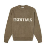 Fear of God Essentials Knitted Sweater Harvest