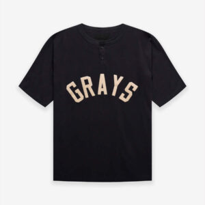 Fear of God Grays Henley Tee – Black