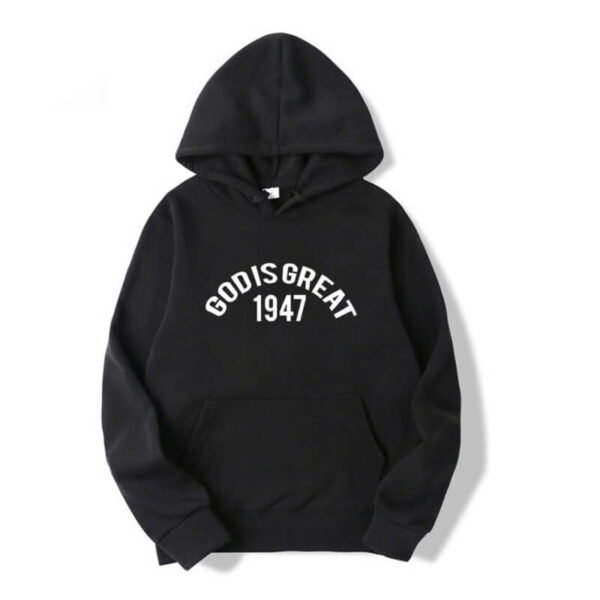 Essentials Friend Of God 1947 Hoodie