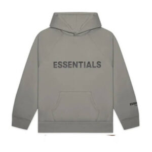 Essentials Grey Hoodie