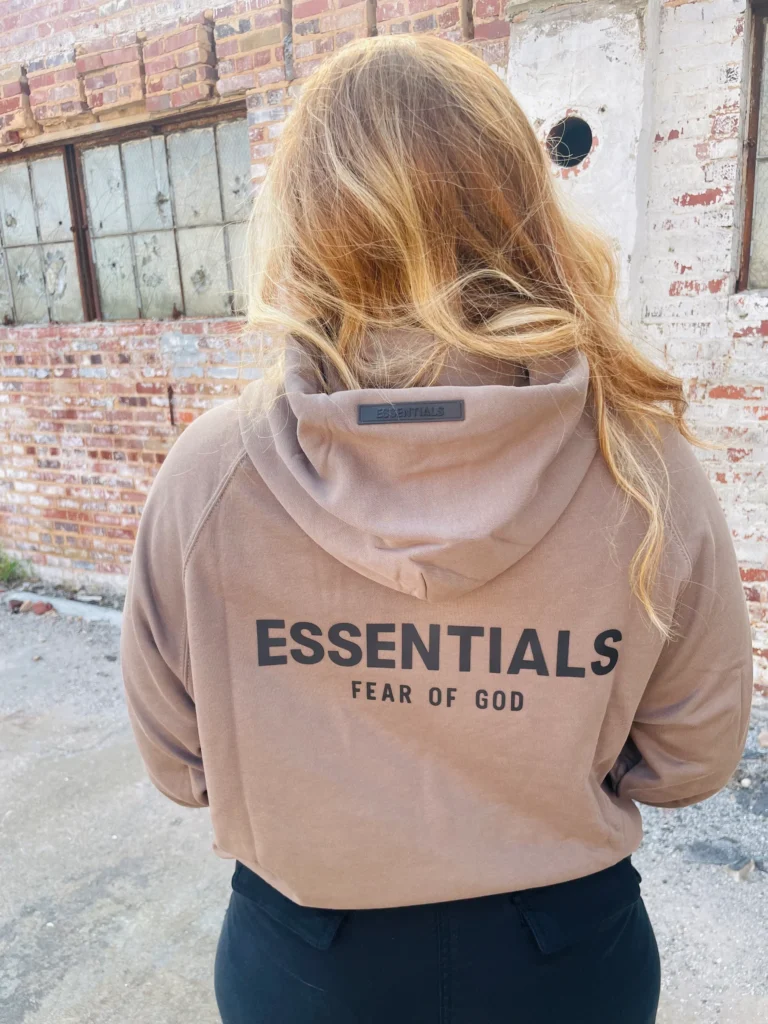 The Essentials Hoodie: A Minimalist's Dream Come True