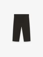 Womens Knit Rib Sport Short