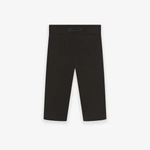 Womens Knit Rib Sport Short