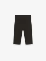 Womens Knit Rib Sport Short
