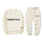Essentials Spring Tracksuit Cream