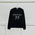 Essentials 77 round neck long sleeve
