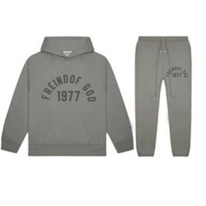 Essentials Friend Of God 1977 Brown Tracksuit