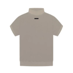 Essentials Inside Out Mock Neck T-Shirt