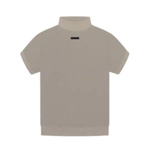 Essentials Inside Out Mock Neck T-Shirt