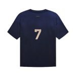 Fear OF God 7 Tee Navy Blue