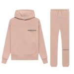 Fear OF God Essientials Pink Tracksuit