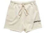 Fear of God Essentials Cream Sweat Shorts